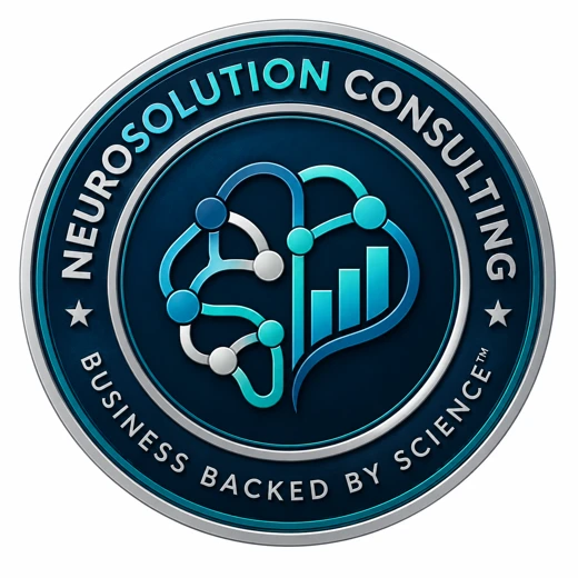 Neurosolution Consulting Business Backed by Science™ brand seal